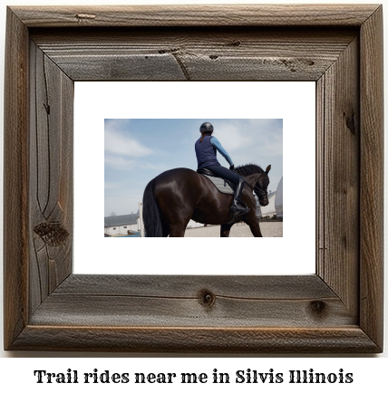 trail rides near me in Silvis, Illinois